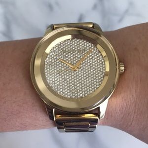 Michael Kors Gold Kinley Watch